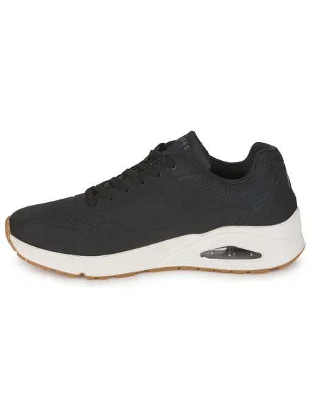 Félcipo Skechers fekete