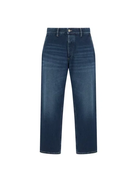 Jeansy straight leg Icon Denim niebieskie