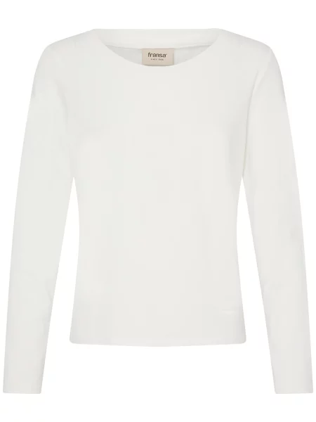 Fransa Tricou murdar alb