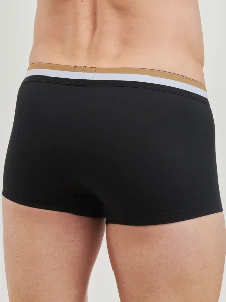 BOSS Black Boxeralsók Motion homok fehér fekete
