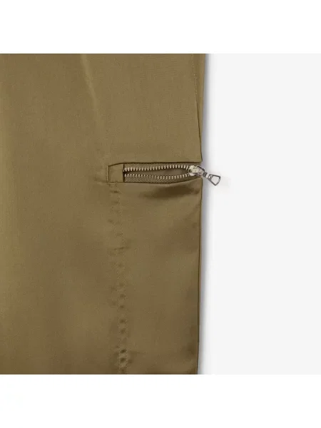 Брюки Lacoste зеленые