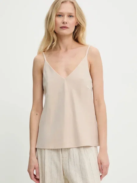 Блуза Answear.lab бежово