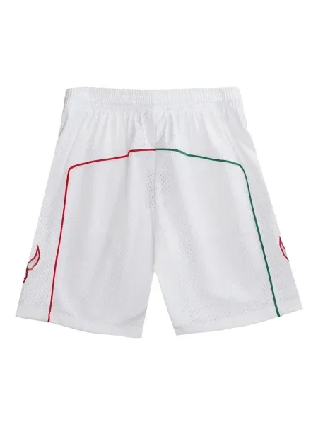 Pantaloni scurți Mitchell & Ness alb