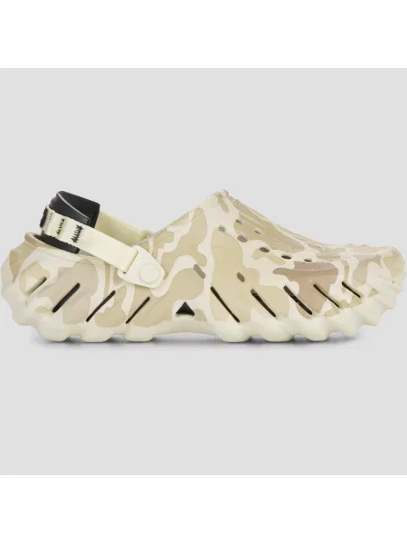 Pantofi Crocs bej