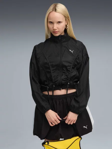 Демисезонная куртка Puma черная