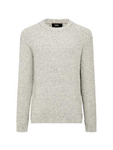 Mavi Pulover verde deschis negru