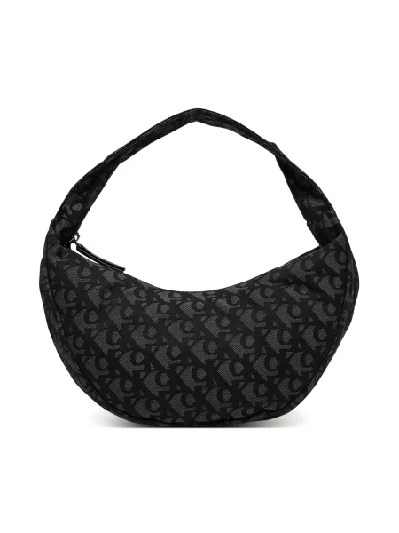 Calvin Klein Jeans Monogram Waistbag Black Universal μαύρο