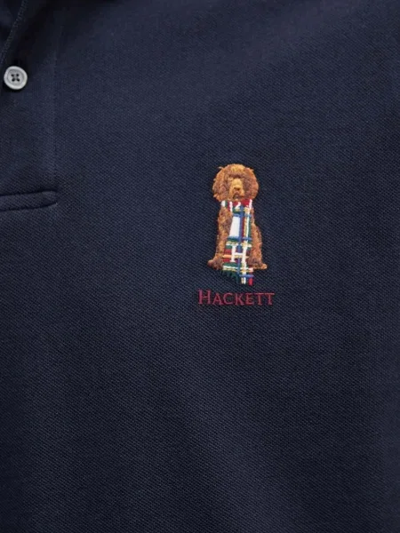 Polo Hackett albastru