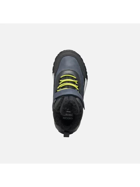 Geox Cizme de zăpadă J Trekkyup B Abx M Bleumarin negru