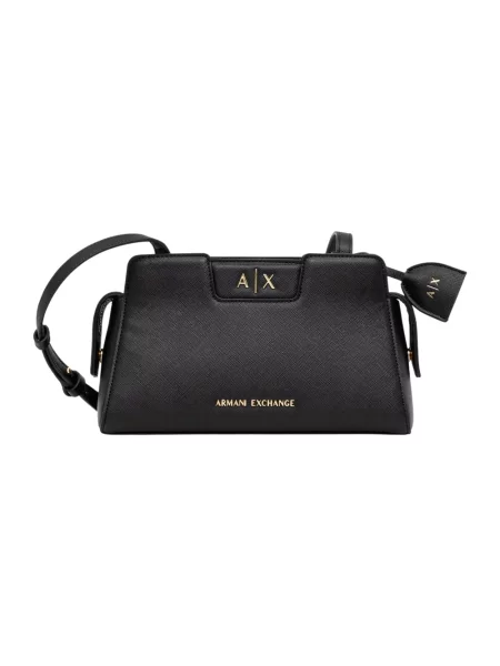 Armani Exchange torebka crossbody czarna
