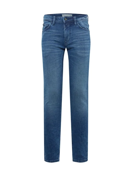 TOM TAILOR DENIM Džinsai CULVER tamsiai mėlyna