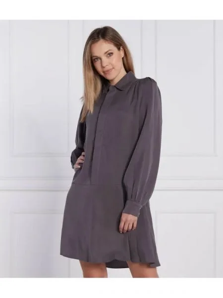 Samsøe Samsøe Rochie gri