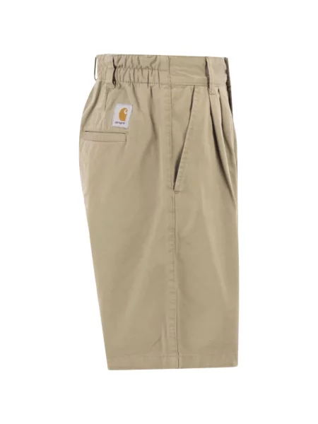 Pantaloni scurți Carhartt Wip plisate