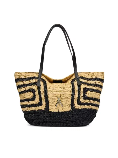 Ročna torba Patrizia Pepe bež