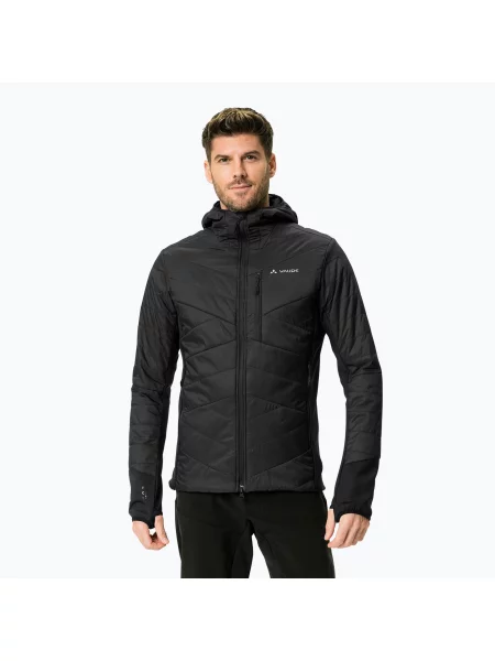 Zateplená bunda VAUDE Sesvenna IV černá