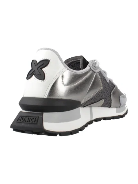 Pantofi Munich gri