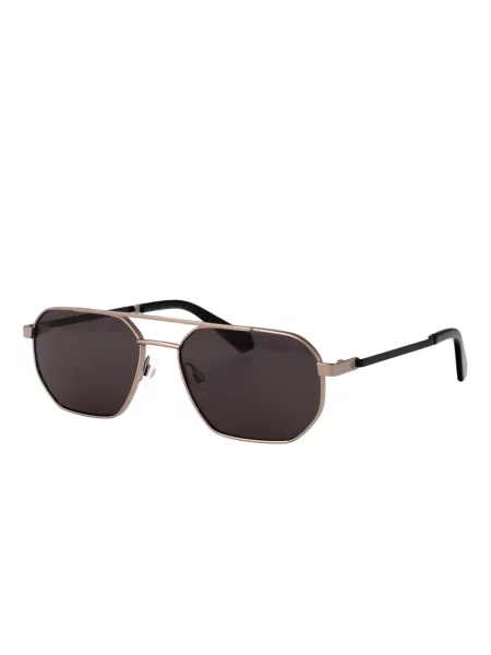 Ochelari de soare Calvin Klein Jeans gri