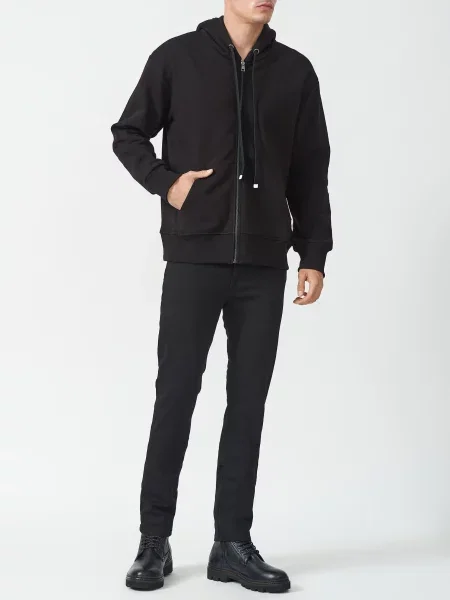 Спортивна кофта J.b4 Just Before чорна