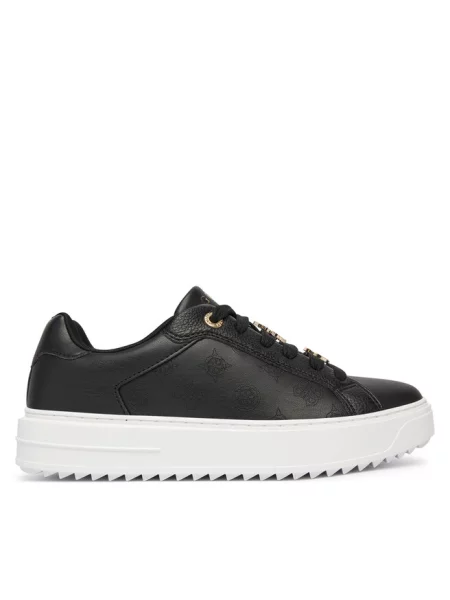 Guess Sneakersy FLFDUE czarny