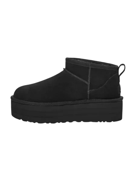 Trampki UGG W Classic Ultra Mini Platform Black EUR 41 czarne
