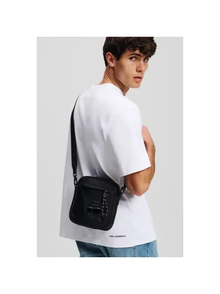 Karl Lagerfeld saszetka K/IKON czarny