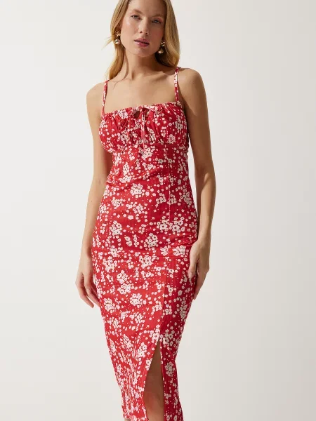Rochie de damă Happiness İstanbul alb