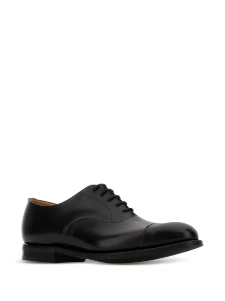 Oxford Church's din țesătură twill negru
