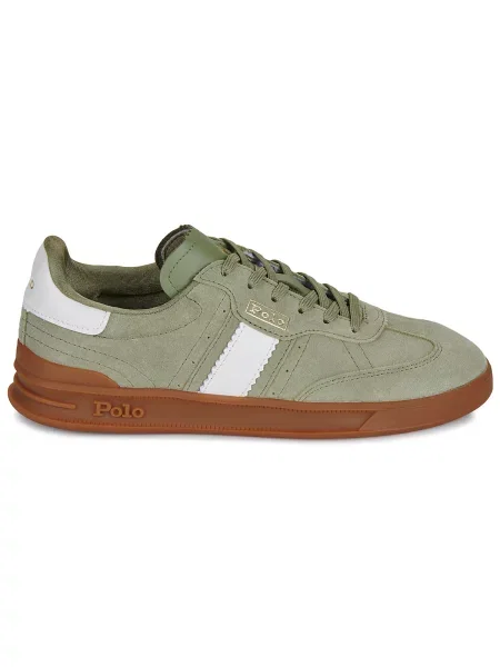 Tenisice Polo Ralph Lauren Aera Zelena kaki