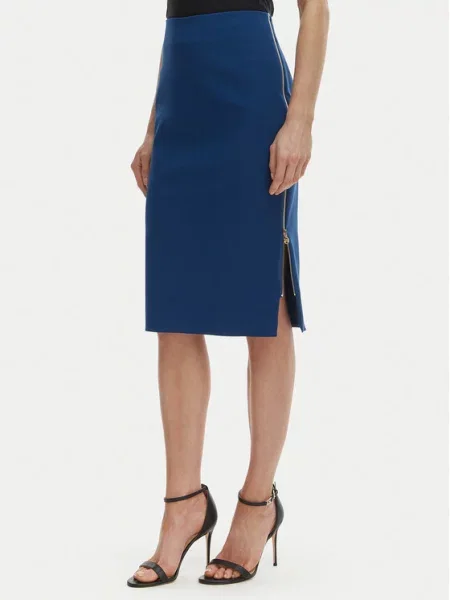 Rinascimento Спідниця-олівець Голубий