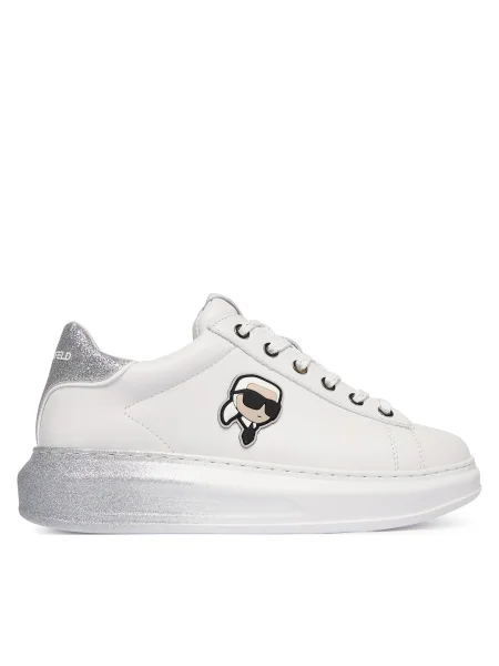 KARL LAGERFELD Sneakers Kapri alb