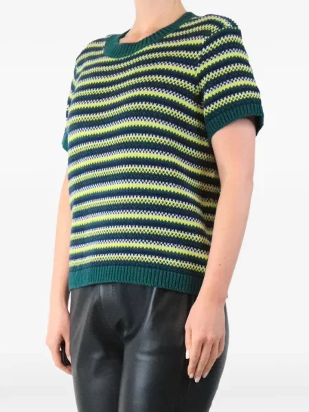Scurt pulover Ymc verde