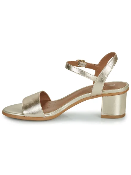 Pantofi Geox auriu
