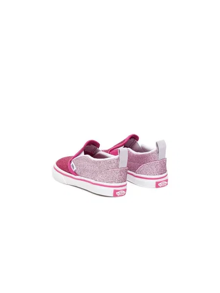 Tenis superge Vans Slip-On V roza