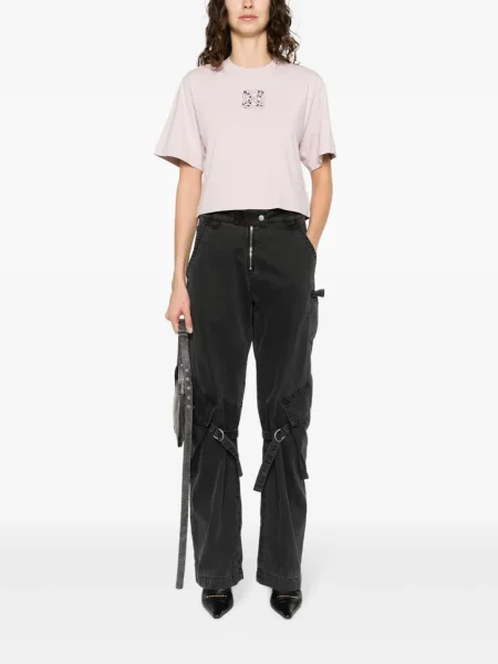 Marškinėliai Off-white balta