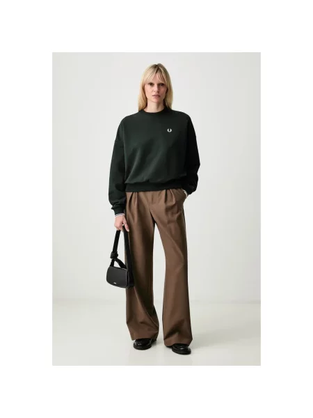Bluza Fred Perry zielona
