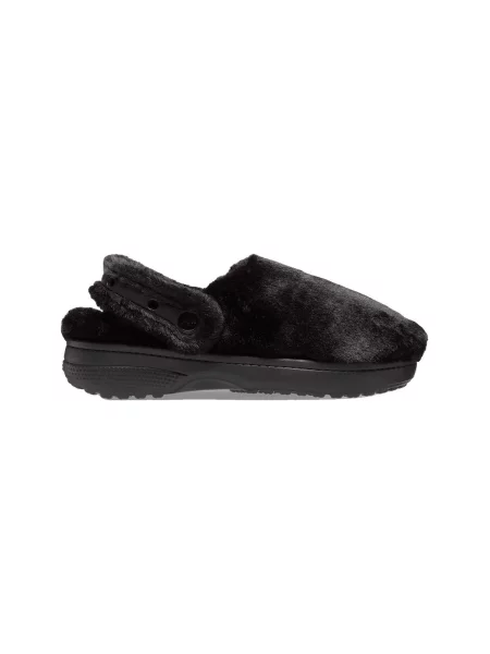 Crocs Papuci de casă Classic Unfurgettable Clog negru