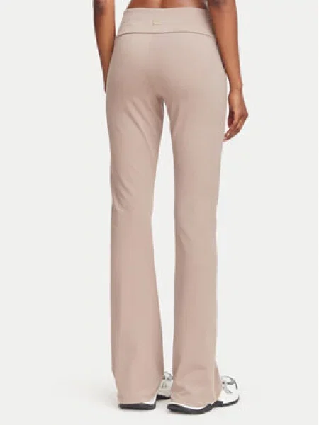 Emporio Armani Tamprės Flare Fit smėlio