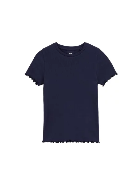 WE Fashion Tricou marin albastru