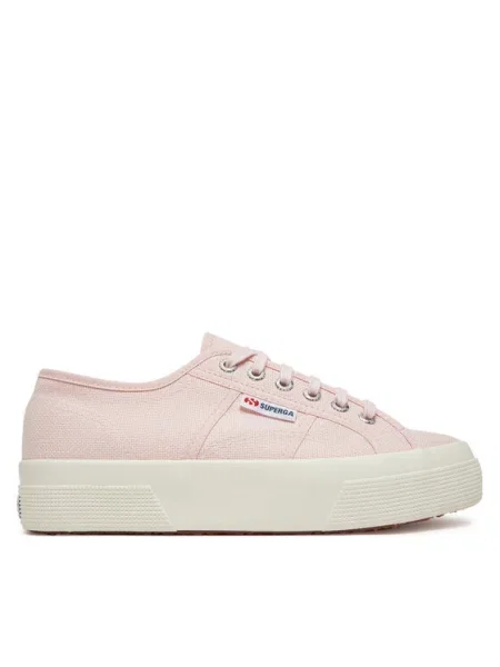 Superga Tenisky Platform růžová