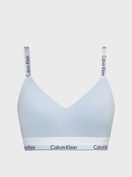 Бралет Calvin Klein блакитний