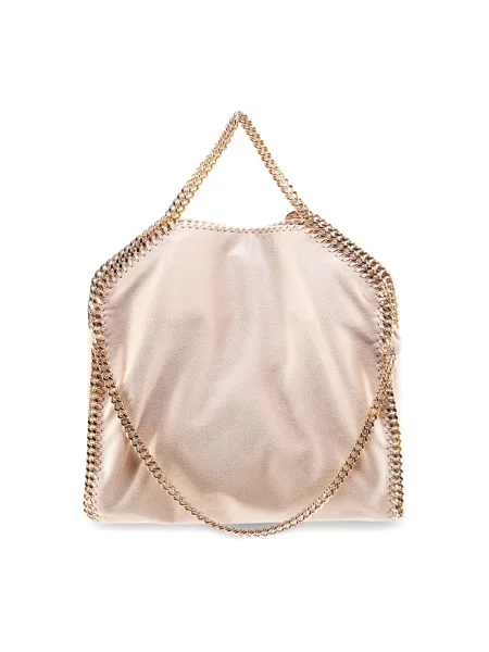 Naszyjnik Stella Mccartney beżowy