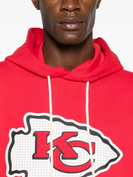 Hanorac cu glugă Nike cu imagine negru