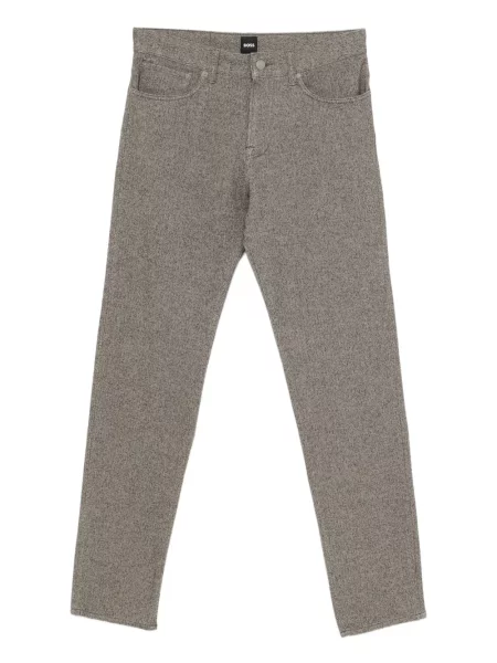 Pantaloni Boss maro