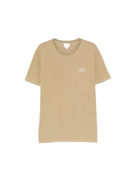 Koszulka A.p.c. beżowa