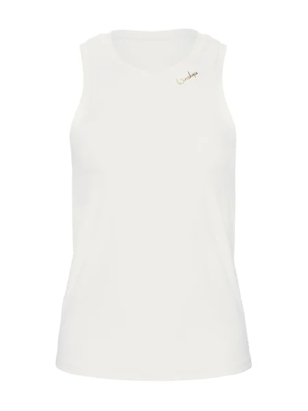 Winshape Športni top bela