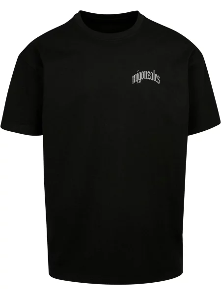 MJ Gonzales Tricou Blessed x negru alb