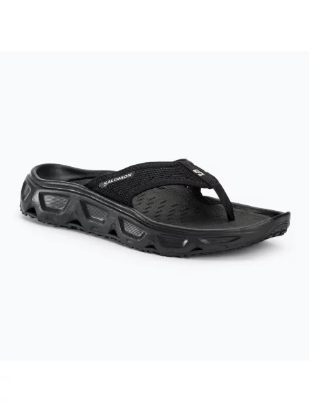 Žabky Salomon Reelax Break black/black/alloy černé