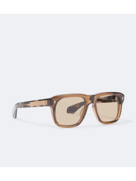 Ochelari de soare Jacques Marie Mage maro