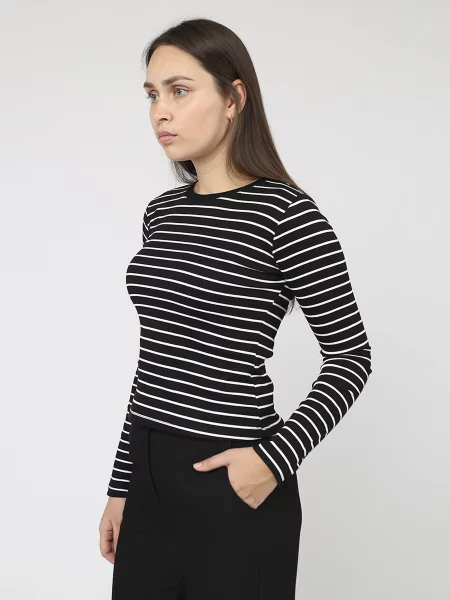 Лонгслів YUKI чорний