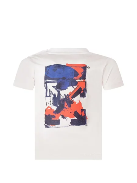 Szorty dziecięce Off-white białe